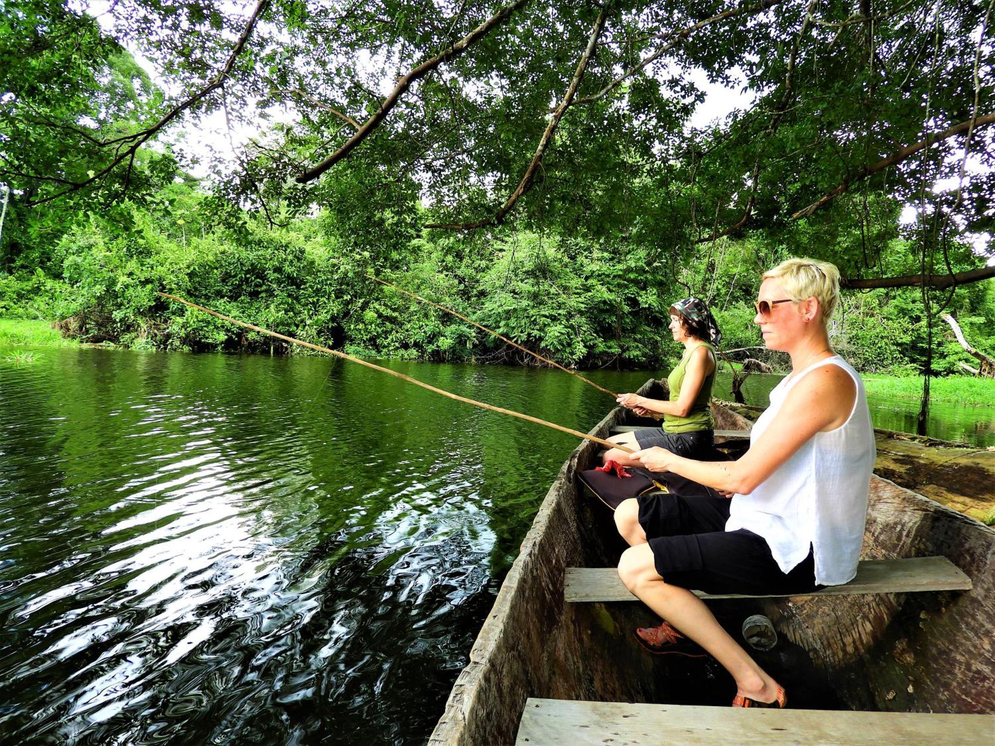 Amazon Acai Lodge Leticia Luaran gambar