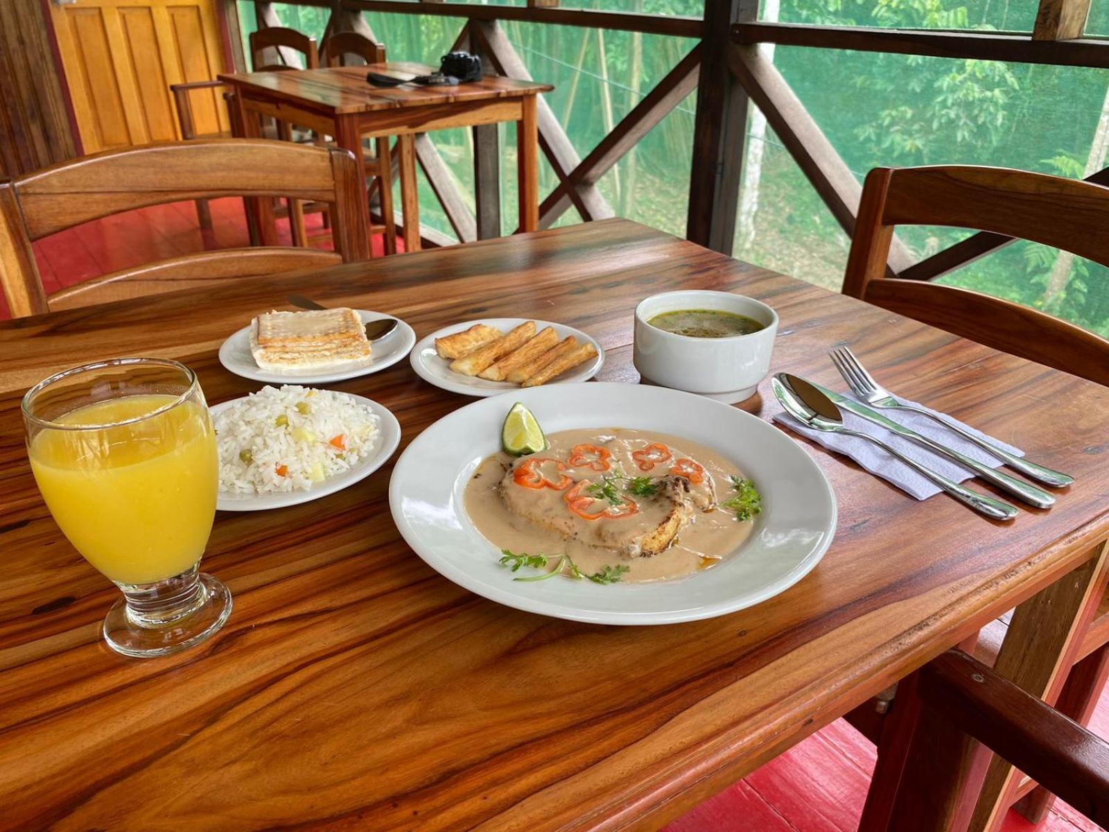 Amazon Acai Lodge Leticia Luaran gambar