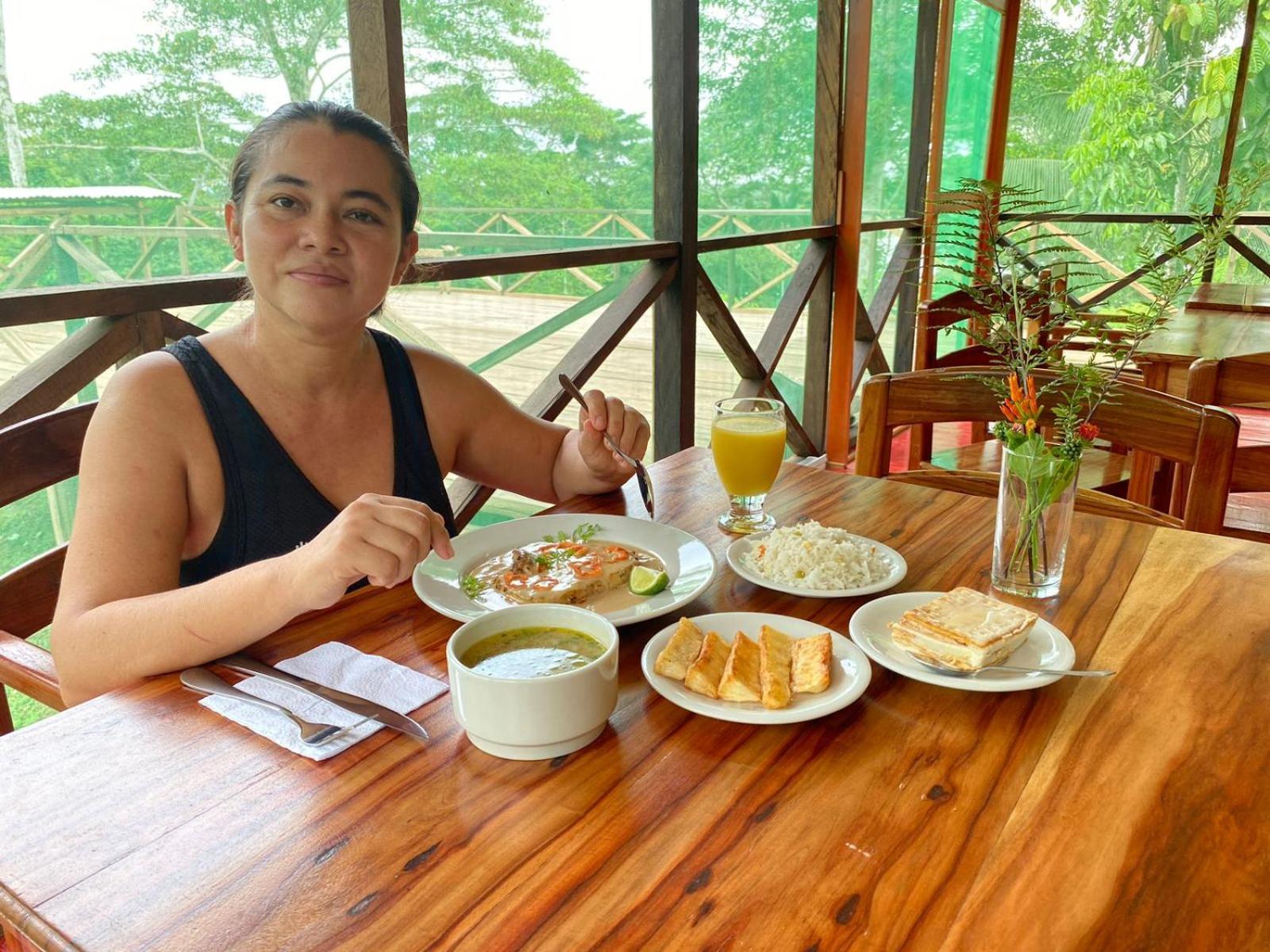 Amazon Acai Lodge Leticia Luaran gambar